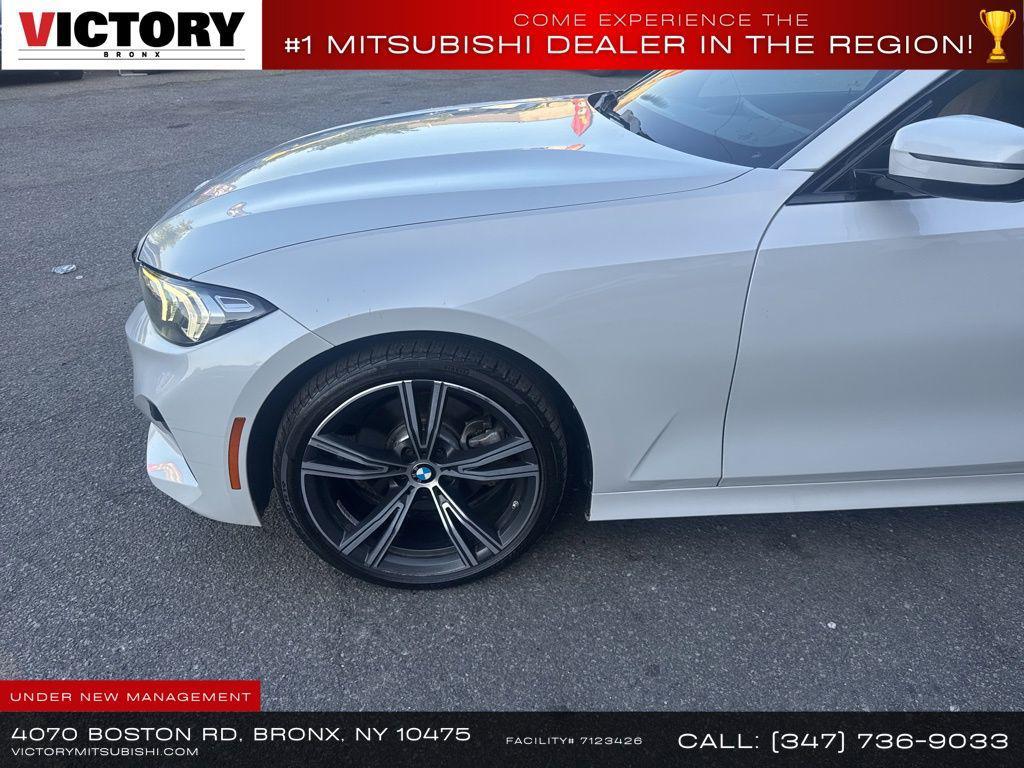 used 2023 BMW 330 car, priced at $19,865