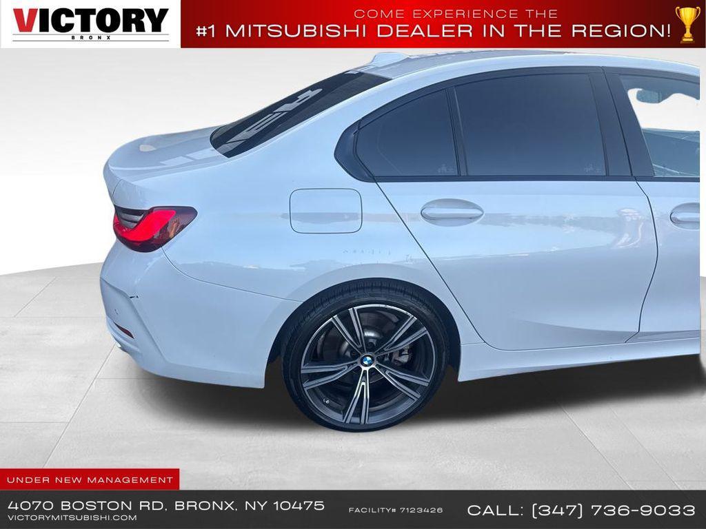 used 2023 BMW 330 car, priced at $19,865