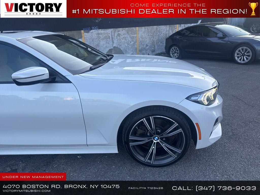 used 2023 BMW 330 car, priced at $19,865