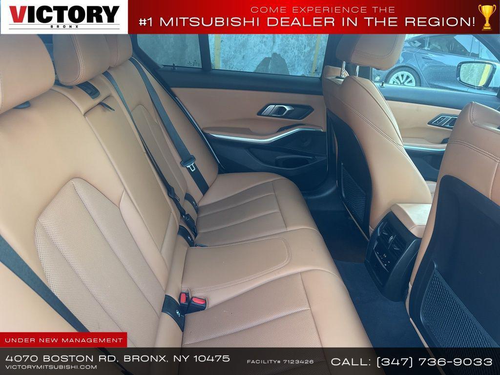used 2023 BMW 330 car, priced at $19,865