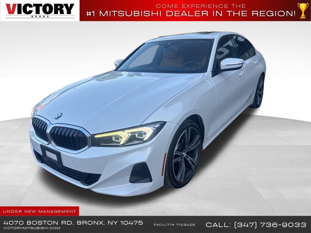 used 2023 BMW 330 car, priced at $19,865