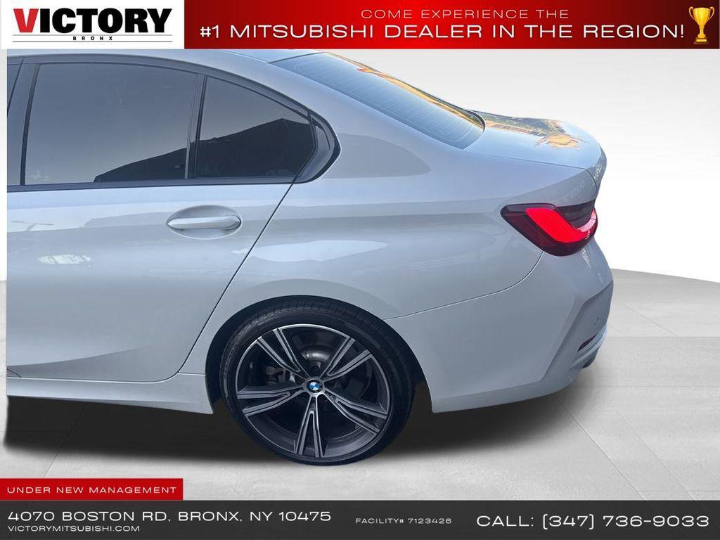 used 2023 BMW 330 car, priced at $19,865