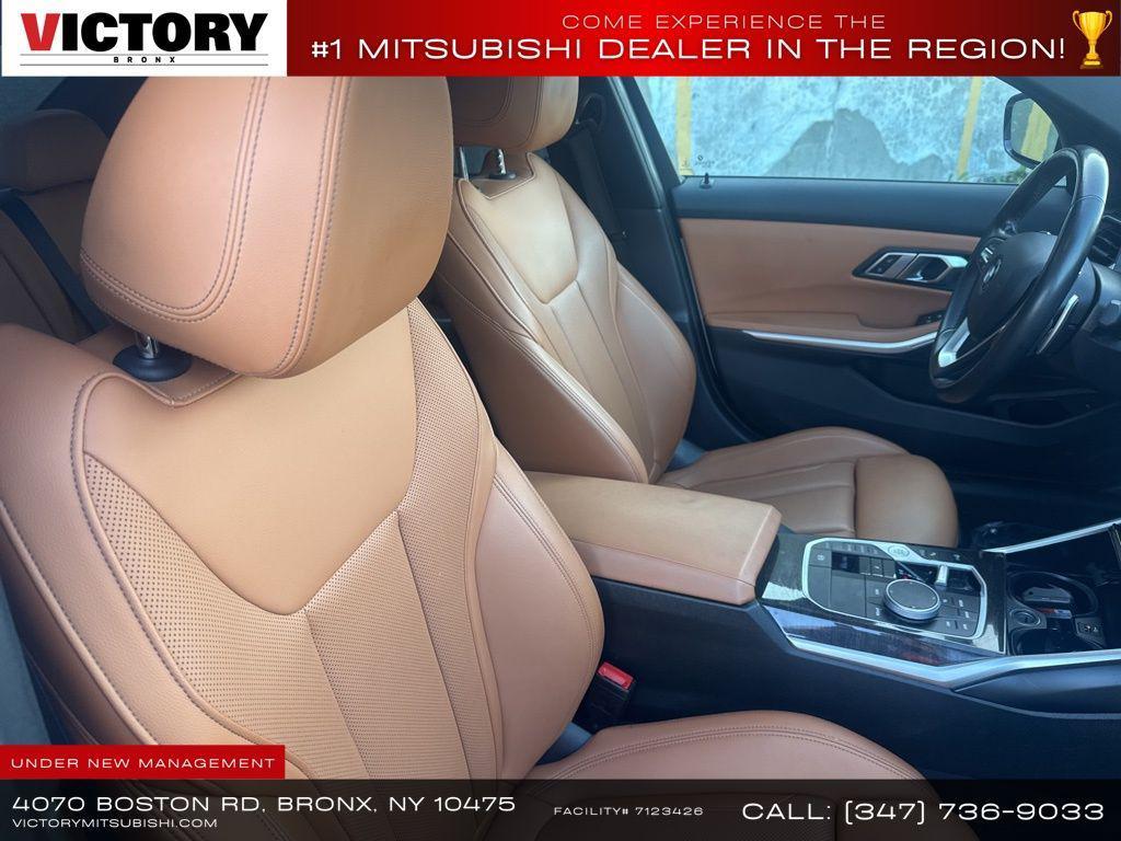 used 2023 BMW 330 car, priced at $19,865