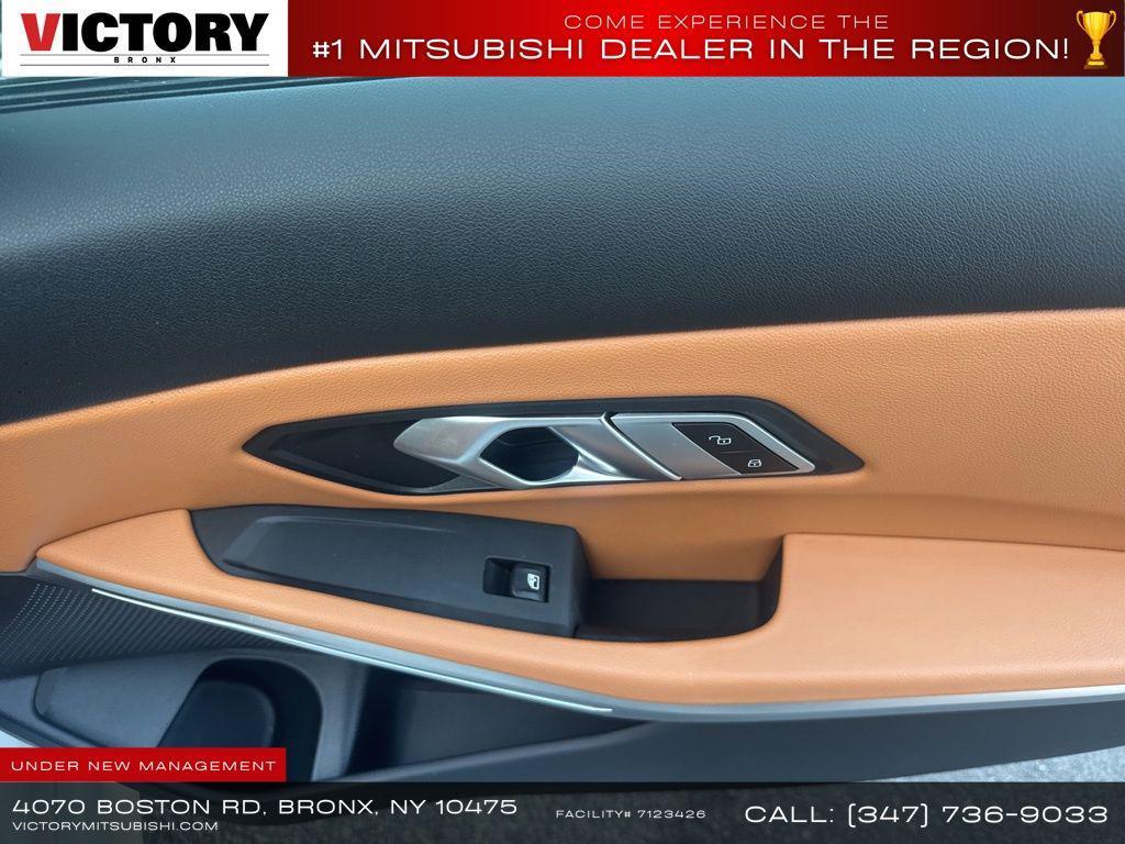used 2023 BMW 330 car, priced at $19,865