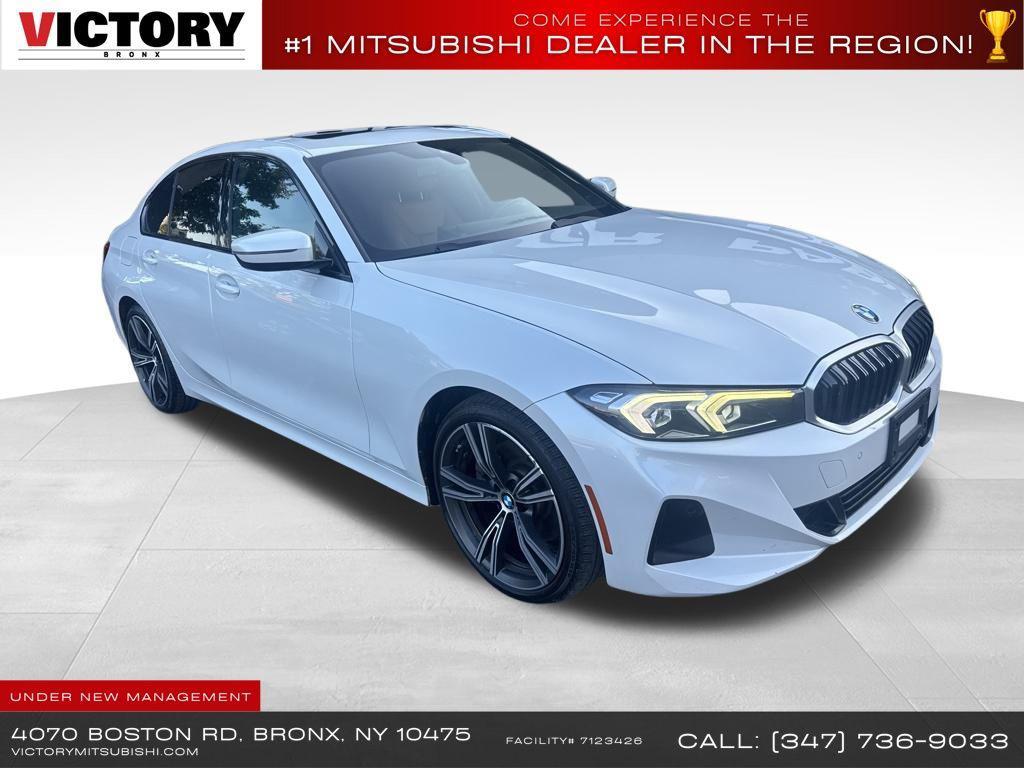 used 2023 BMW 330 car, priced at $19,865