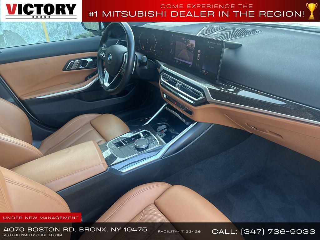 used 2023 BMW 330 car, priced at $19,865