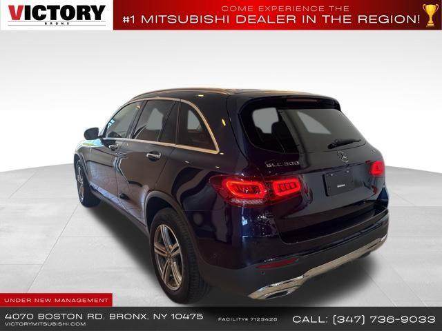 used 2021 Mercedes-Benz GLC 300 car, priced at $22,000