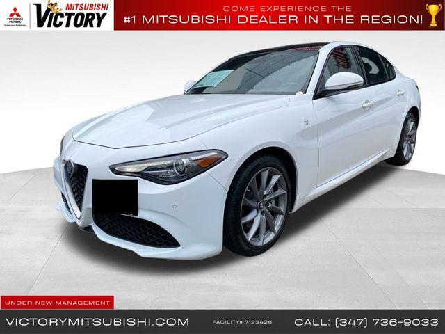 used 2022 Alfa Romeo Giulia car, priced at $19,801