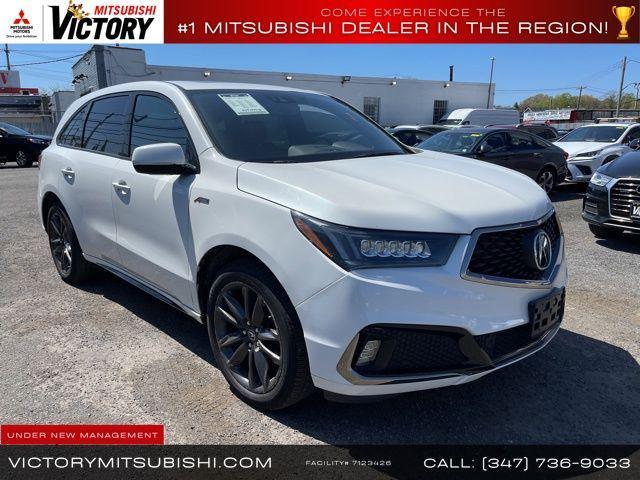 used 2020 Acura MDX car, priced at $27,105