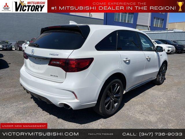 used 2020 Acura MDX car, priced at $27,105