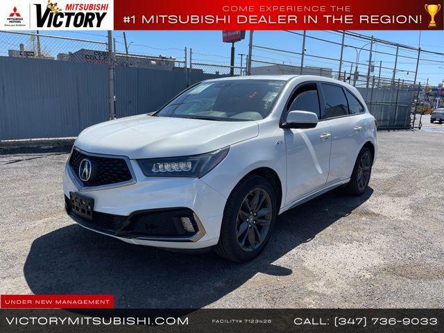 used 2020 Acura MDX car, priced at $27,105