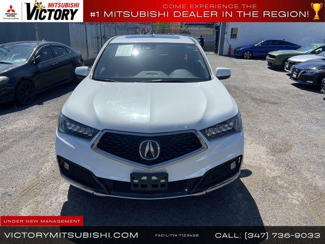 used 2020 Acura MDX car, priced at $27,105