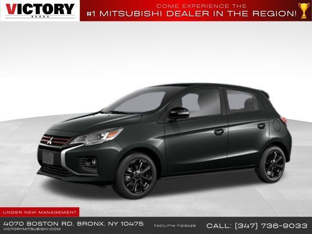 new 2024 Mitsubishi Mirage car, priced at $19,705
