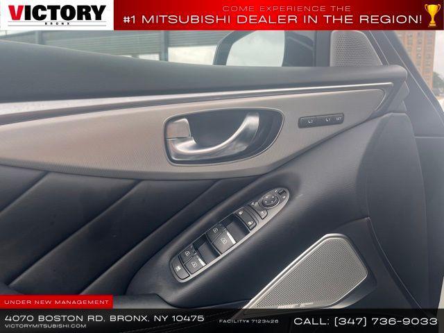 used 2022 INFINITI Q50 car, priced at $26,180