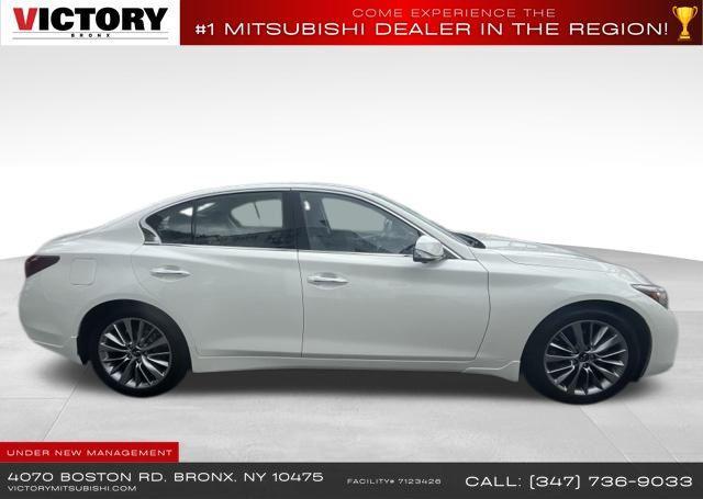 used 2022 INFINITI Q50 car, priced at $26,180