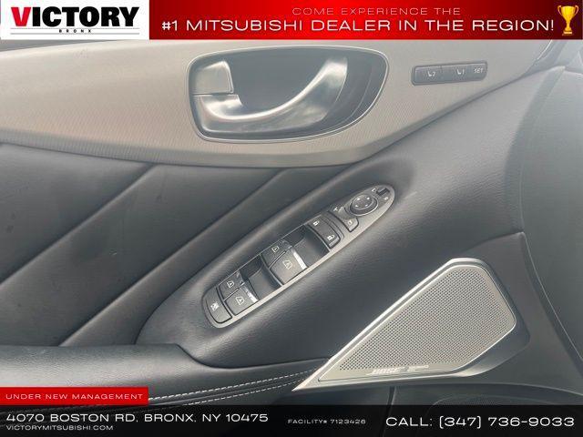 used 2022 INFINITI Q50 car, priced at $26,180