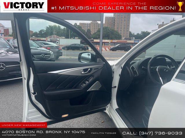 used 2022 INFINITI Q50 car, priced at $26,180