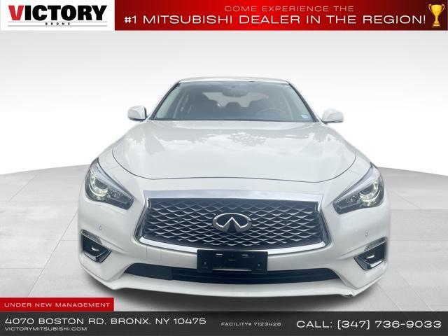 used 2022 INFINITI Q50 car, priced at $26,180
