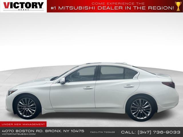 used 2022 INFINITI Q50 car, priced at $26,180