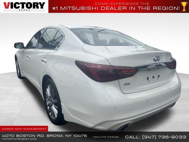used 2022 INFINITI Q50 car, priced at $26,180