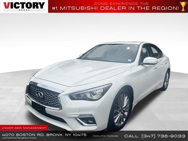 used 2022 INFINITI Q50 car, priced at $26,180