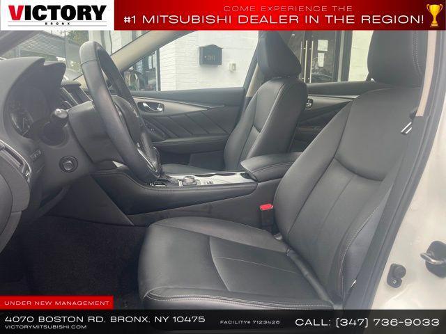 used 2022 INFINITI Q50 car, priced at $26,180