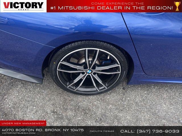 used 2021 BMW M340 car, priced at $34,685
