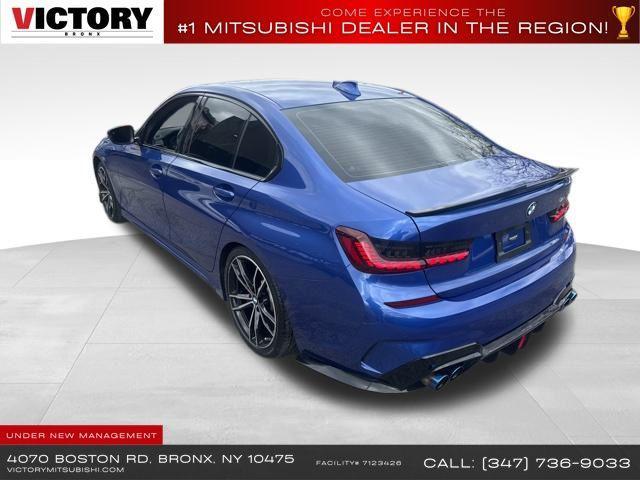 used 2021 BMW M340 car, priced at $34,685