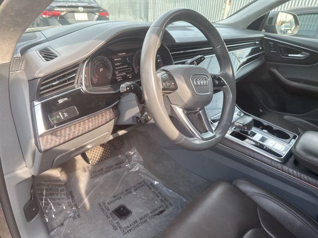 used 2019 Audi Q8 car, priced at $27,816