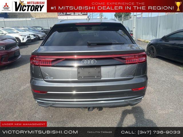 used 2019 Audi Q8 car, priced at $27,816