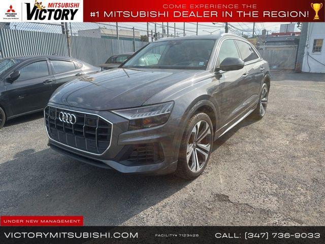 used 2019 Audi Q8 car, priced at $27,816