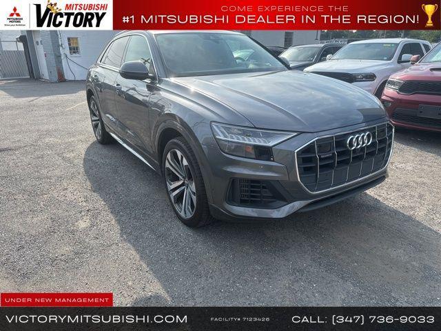 used 2019 Audi Q8 car, priced at $27,816