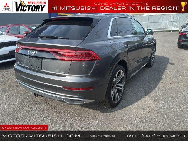 used 2019 Audi Q8 car, priced at $27,816