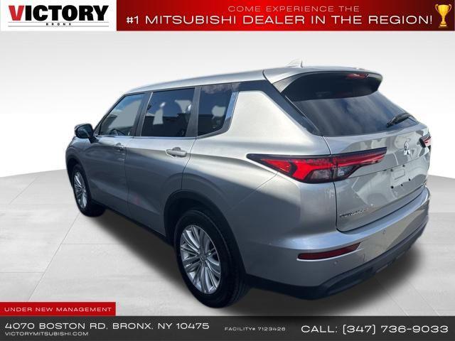 used 2022 Mitsubishi Outlander car