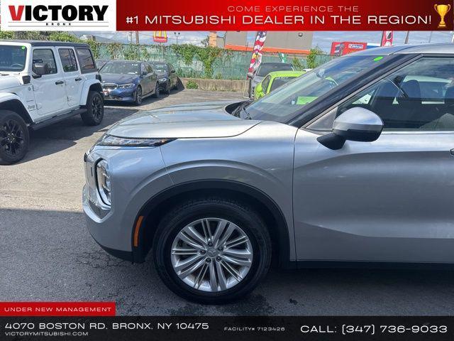 used 2022 Mitsubishi Outlander car