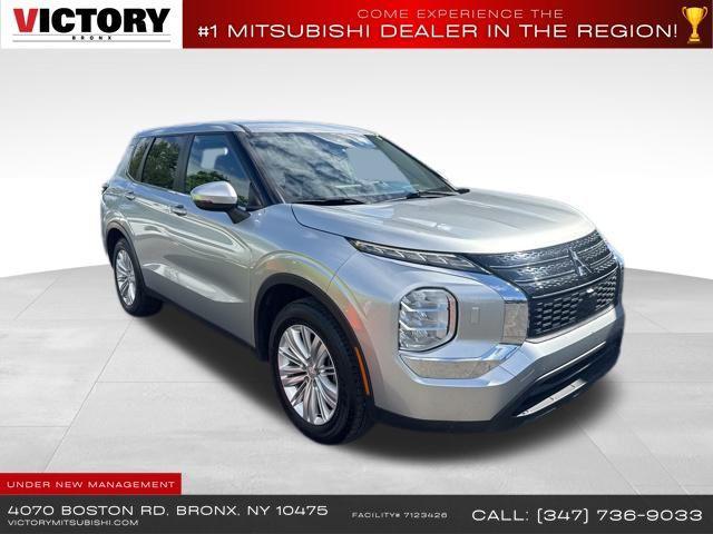 used 2022 Mitsubishi Outlander car