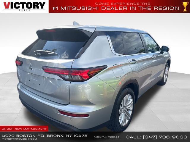 used 2022 Mitsubishi Outlander car