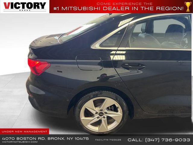used 2023 Audi A3 car, priced at $17,076