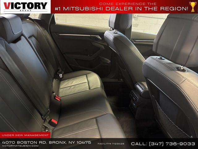 used 2023 Audi A3 car, priced at $17,076