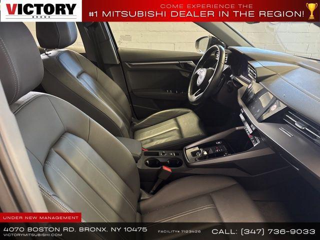used 2023 Audi A3 car, priced at $17,076