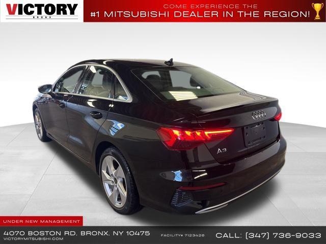 used 2023 Audi A3 car, priced at $17,076