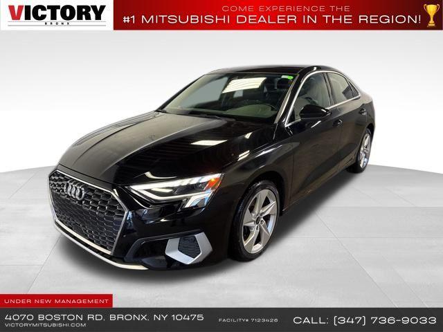 used 2023 Audi A3 car, priced at $17,076
