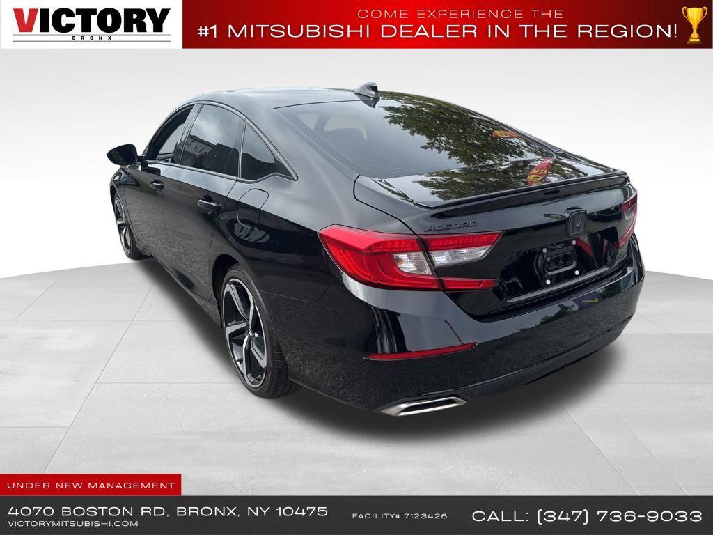 used 2022 Honda Accord car, priced at $22,883