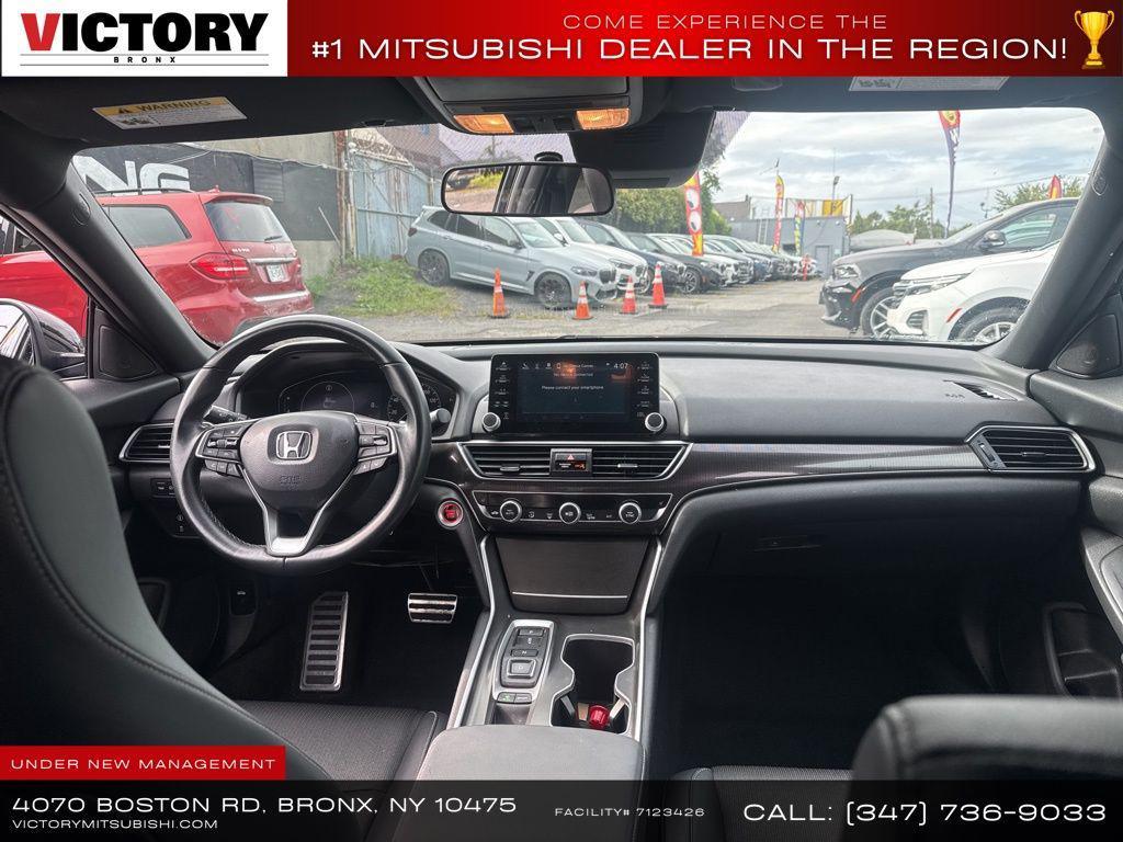 used 2022 Honda Accord car, priced at $22,883