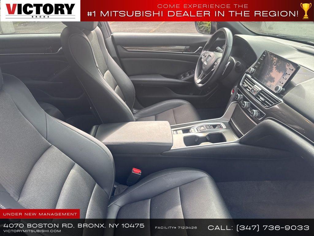 used 2022 Honda Accord car, priced at $22,883