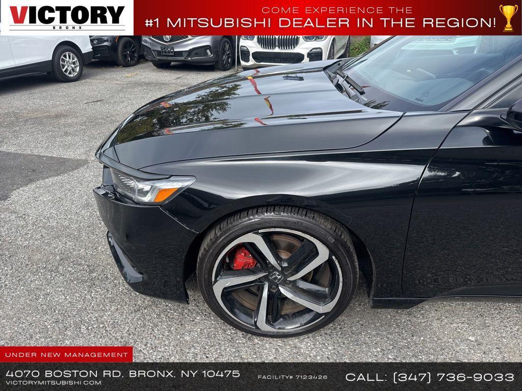 used 2022 Honda Accord car, priced at $22,883