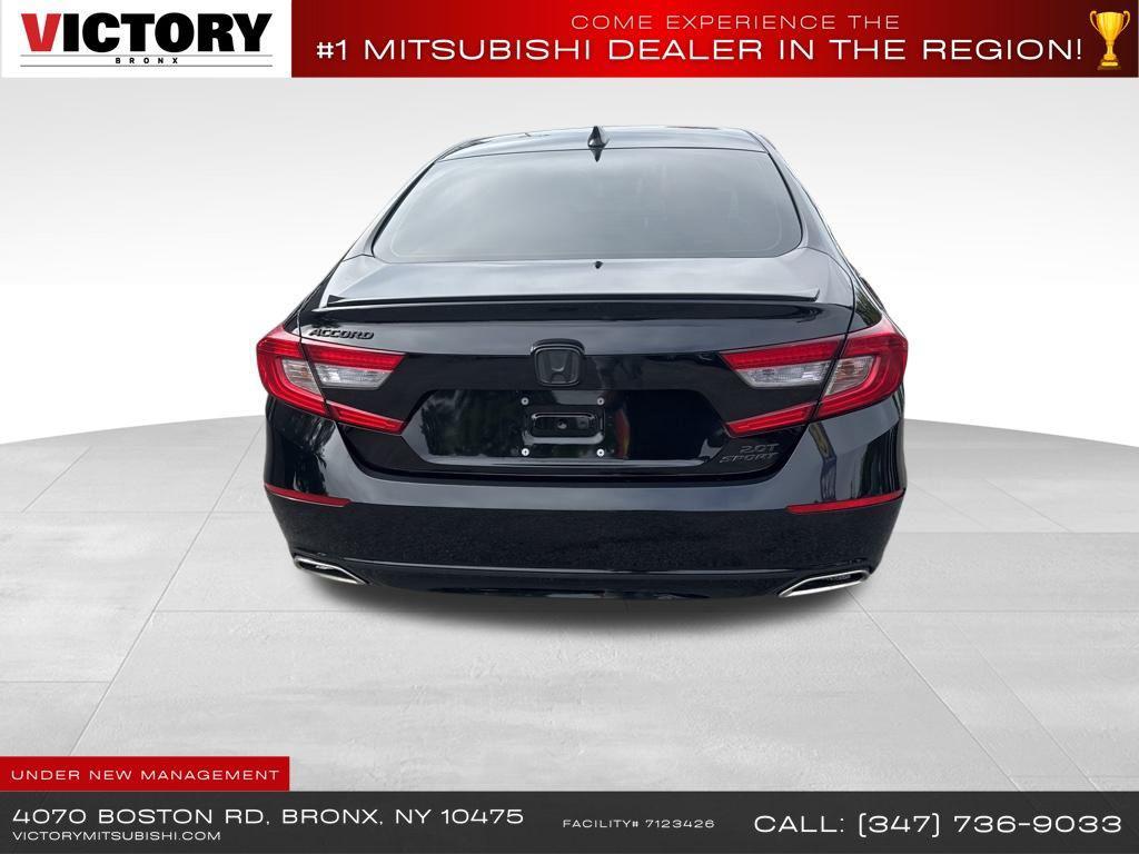 used 2022 Honda Accord car, priced at $22,883