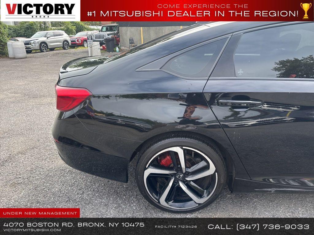 used 2022 Honda Accord car, priced at $22,883