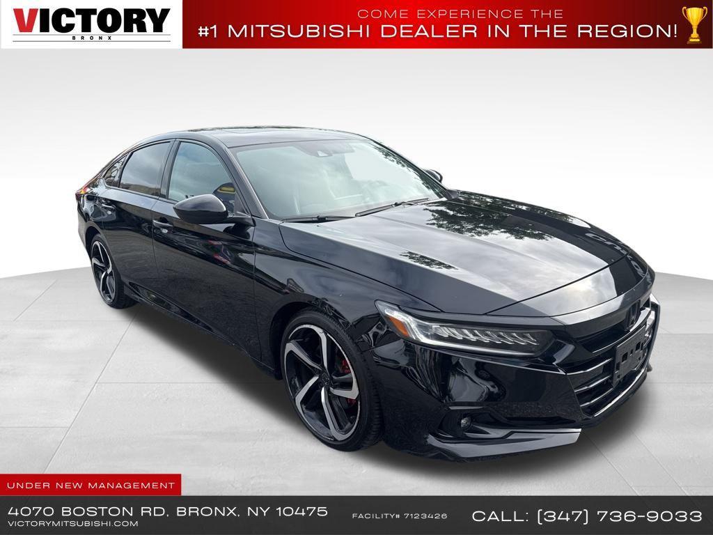 used 2022 Honda Accord car, priced at $22,883