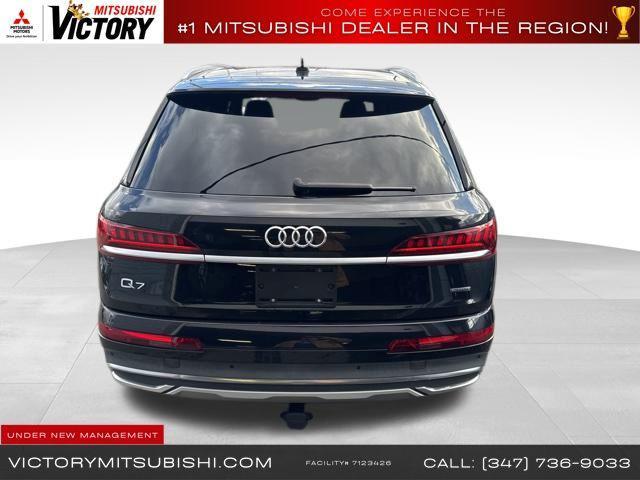 used 2021 Audi Q7 car, priced at $25,340